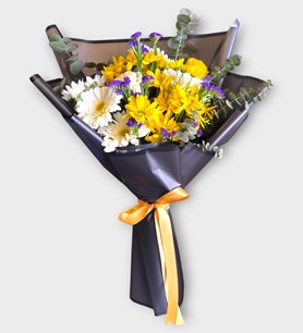 karaman buket, sarı çiçek, yasemin çiçek