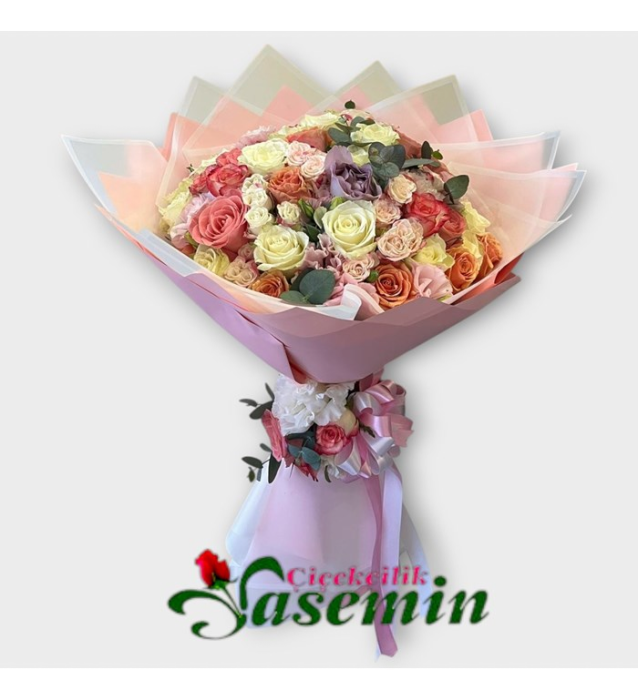 Romantik Gül Buketi