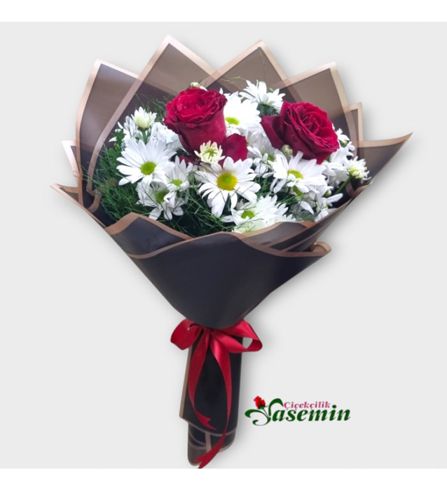 Aşk ve Zarafet Buketi