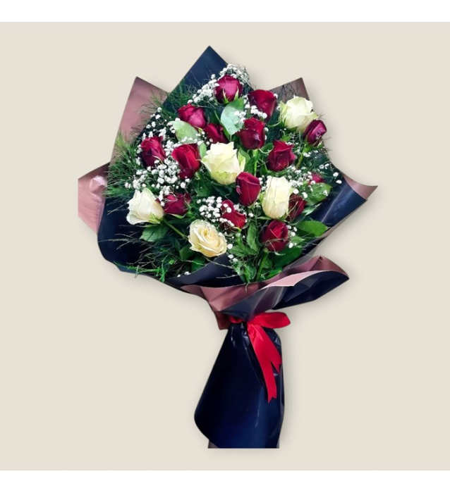 Romantik Gül Buketi