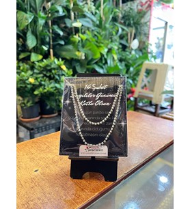 Zirkon Gümüş Taşlı Kolye